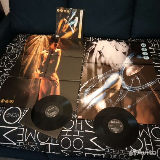 Iron Maiden asap Adrian smith винил Down Silver