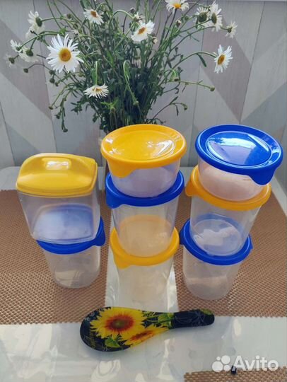 Баночки для сыпучих продуктов