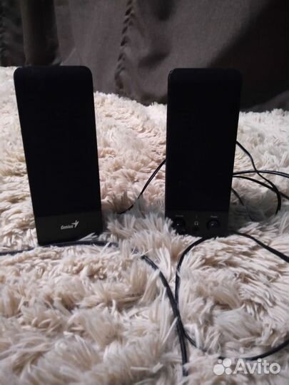 Колонки для компьютера genius