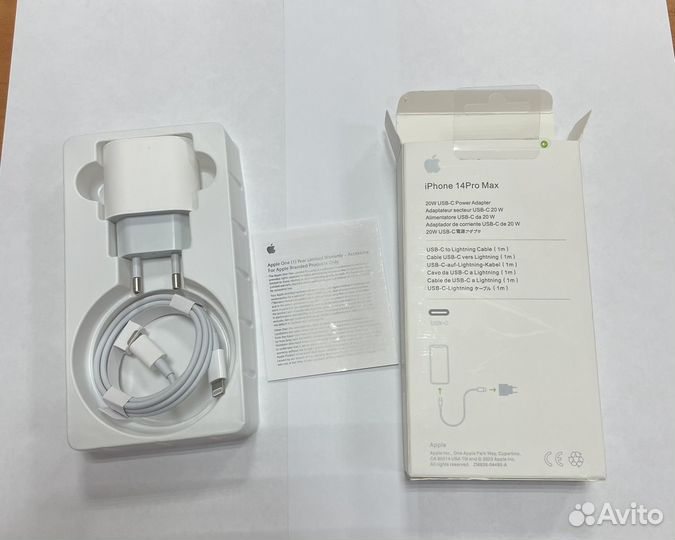 Зарядное устройство для айфон, комплект зарядки