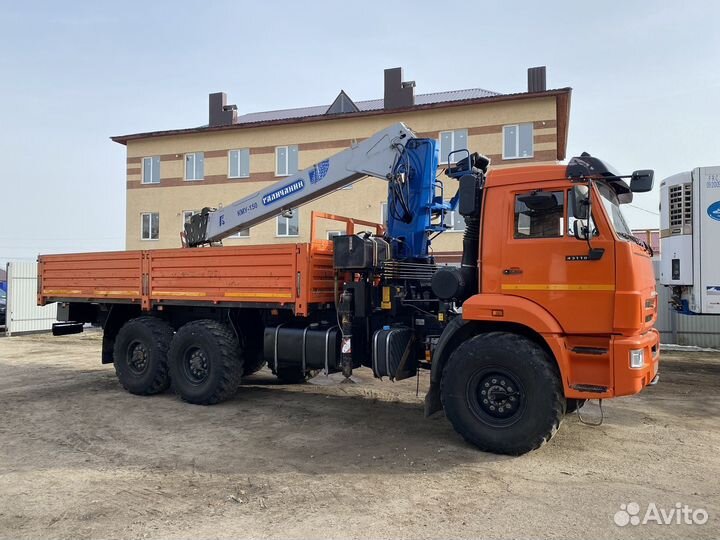 КАМАЗ 43118 с КМУ, 2021