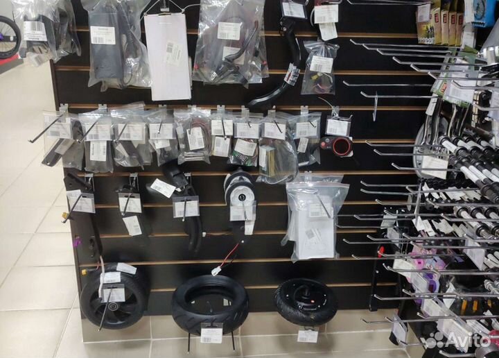 Запасные части для электросамокатов+ремонт
