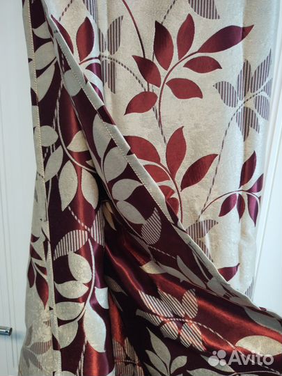 Комплект штор блэкаут