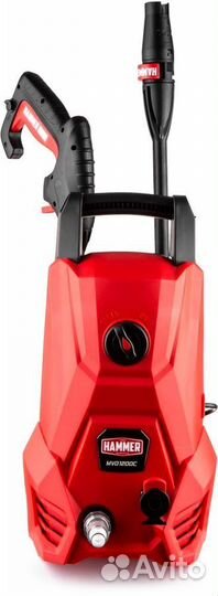 Мойка высокого давления Hammer MVD1200C