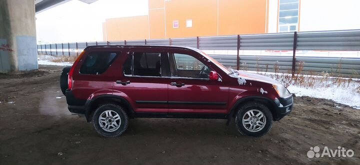 Honda CR-V 2.4 AT, 2003, 223 000 км