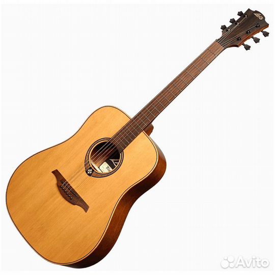 Акустическая гитара LAG T-170D