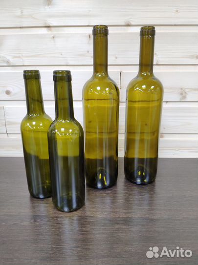 Бутылка винная