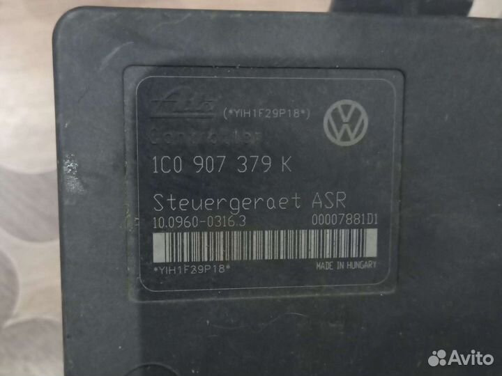 Блок абс jetta 4