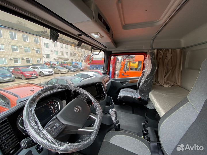 Shacman (Shaanxi) SX32586V384 с КМУ, 2024