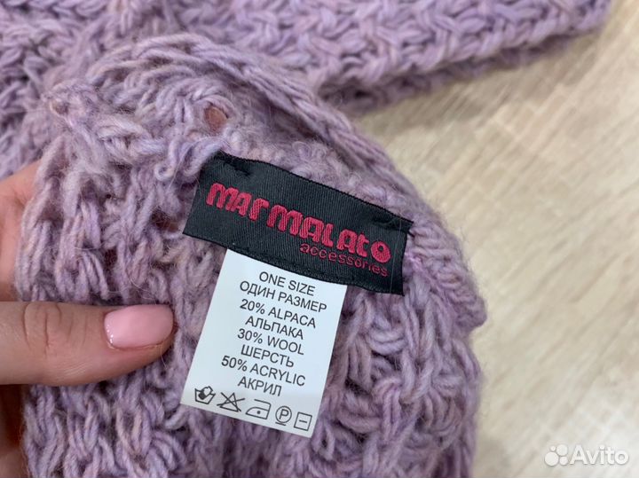 Комплект шапка и снуд Marmalato