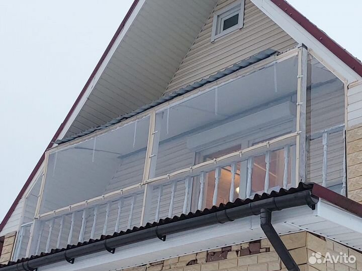 Окна мягкие из пвх