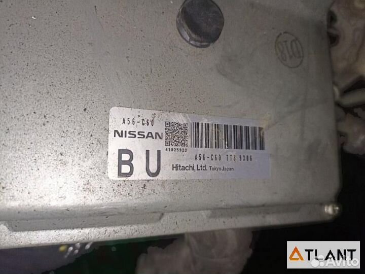 Двигатель nissan note