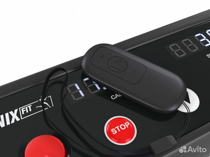 Беговая дорожка unix Fit R-300C White