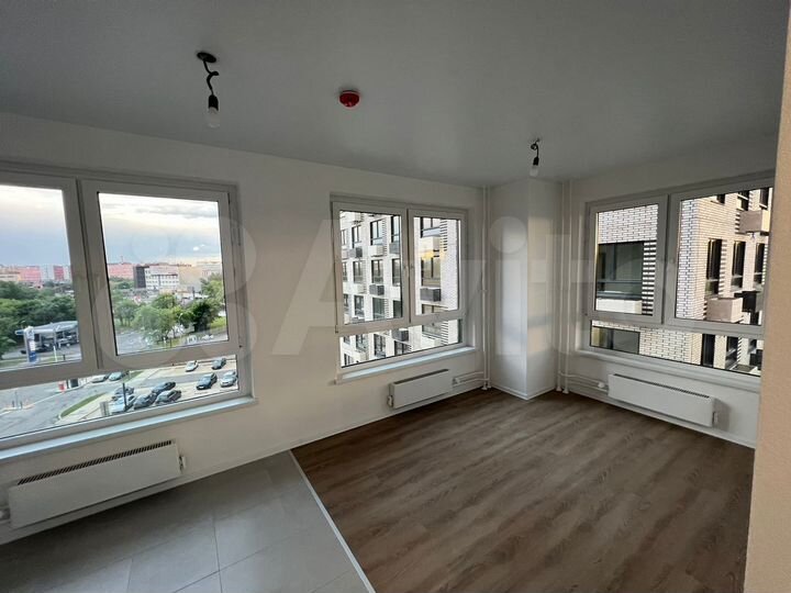 1-к. апартаменты, 38 м², 6/21 эт.