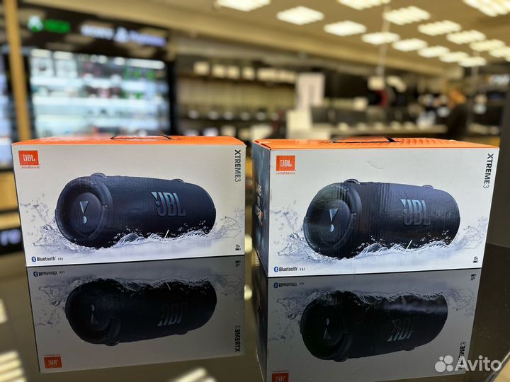 Новая Портативная акустика JBL Xtreme 3 100W Blue