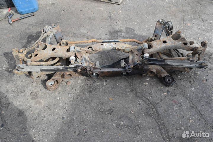 Балка задняя Volvo XC90 рест. 2006