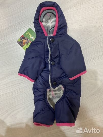 Комбинезон для маленькой собаки