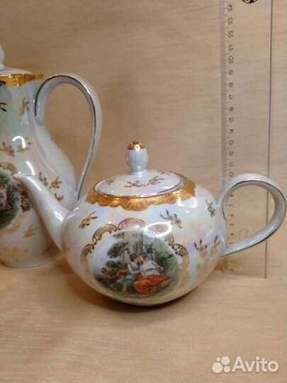 Чайник и кофейник Мадонна гдр