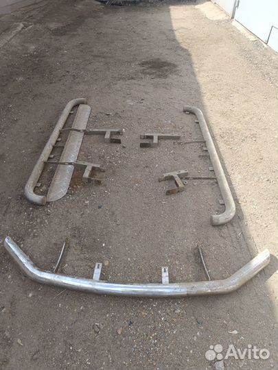 Пороги из нержавейки Suzuki Jimny Сузуки Джимни