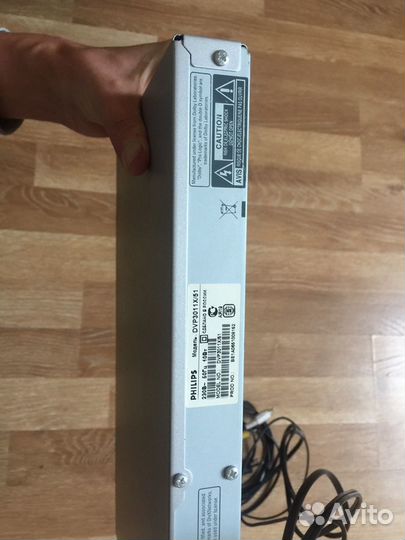 DVD плеер Philips DVP3011X51