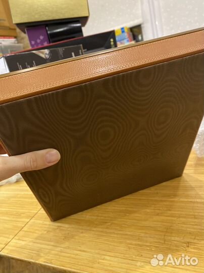 Новый шахматный игровой набор кожаный