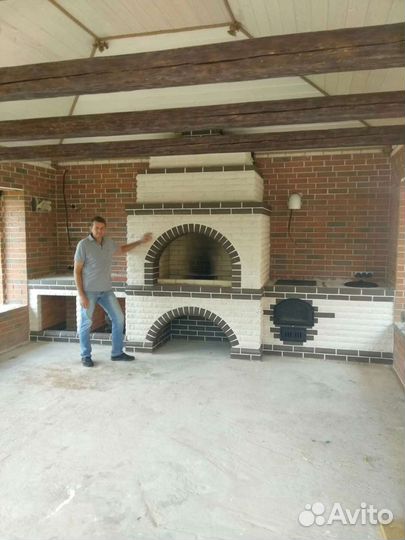 Печи, камины, барбекю.Монтаж сэндвич дымоходов