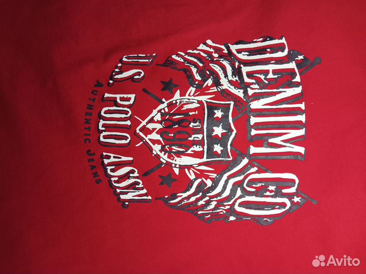 Футболка uspa polo