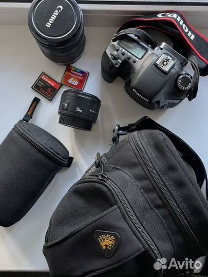 Зеркальный фотоаппарат canon 7d