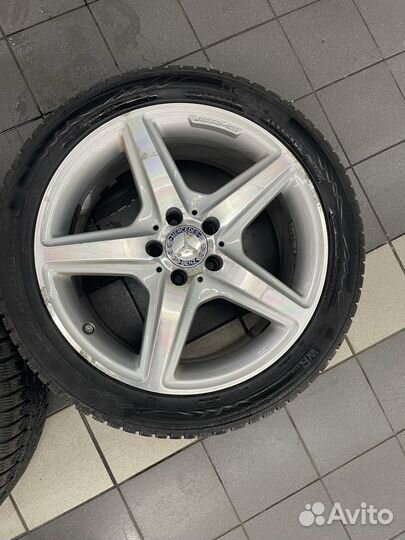 Комплект зимних колес r18 Mercedes CLS