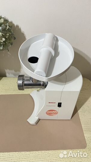 Мясорубка Bosch электрическая