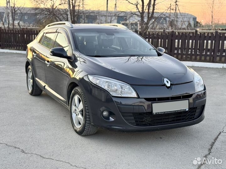 Renault Megane 1.5 МТ, 2010, 212 000 км