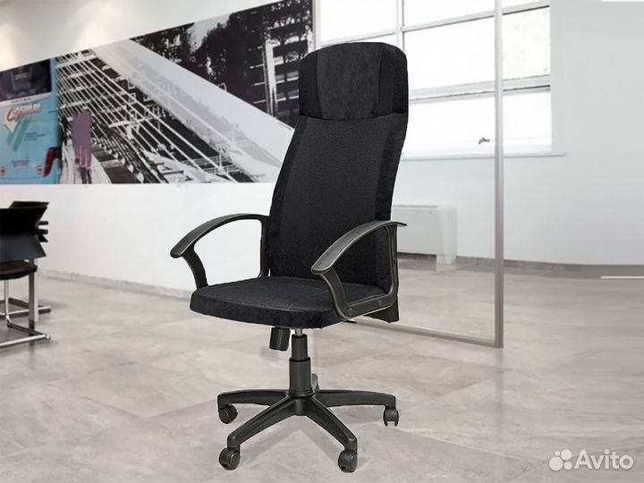 Кресло с фабрики Аргус - ткань, сетка, экокожа