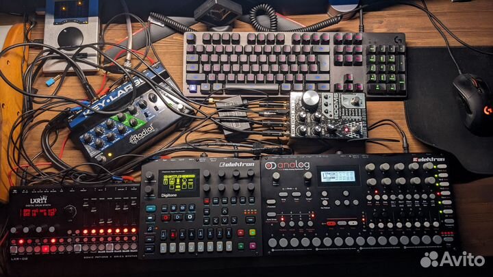 Звуковая карта, аналоговый микшер Radial KEY-largo