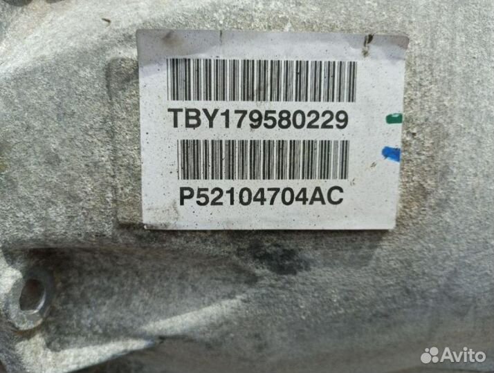 МКПП Jeep Cherokee KJ 2006 г