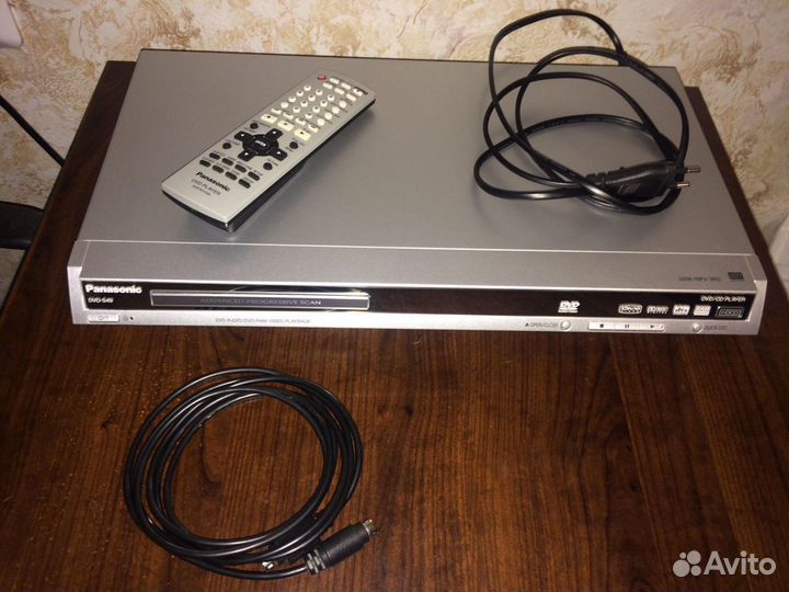 DVD-плеер Panasonic+диски с фильмами