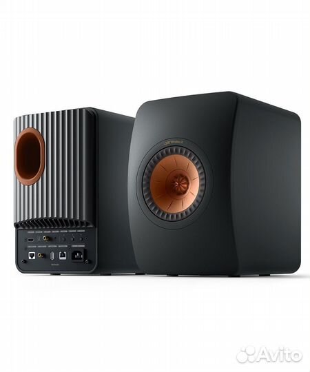 Полочная акустика KEF LS50 Wireless II Carbon Blac