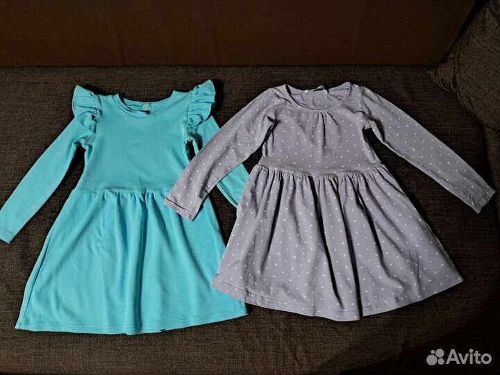 Детские вещи пакетом для девочек