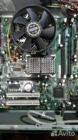 Связка 2 ядра 2 гб+кулер