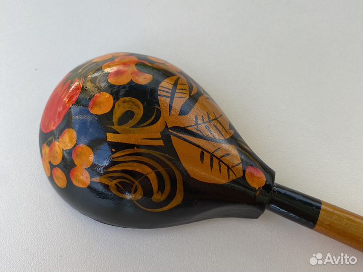 Ложка деревянная новая