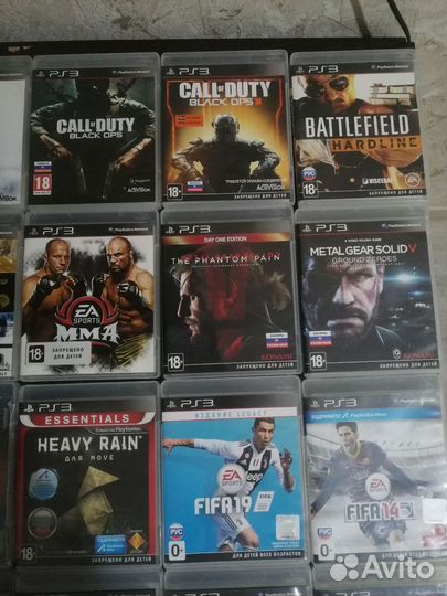 Диски для Sony playstation 3 (ps3)