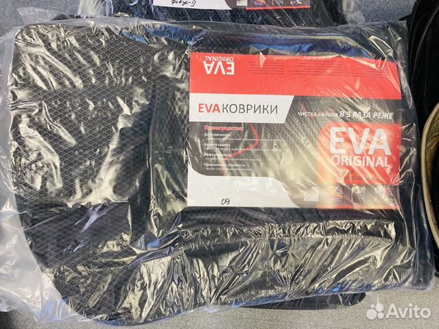Eva коврики 3D с бортами ваз2108, 2109, 2114, 2115