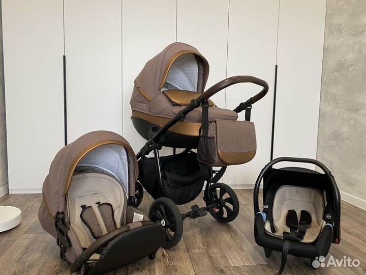 Коляска tutis nanni 3 в 1