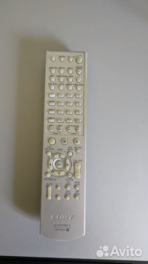 Домашний кинотеатр sony