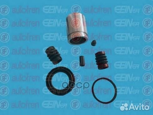 Ремкомплект суппорта, заднего D41596C Seinsa Au