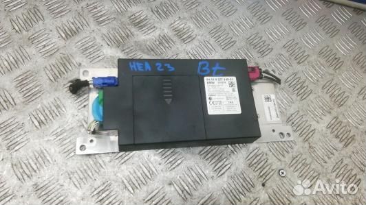 Блок управления Bluetooth BMW 3 F30/F31 (HEA23XG01