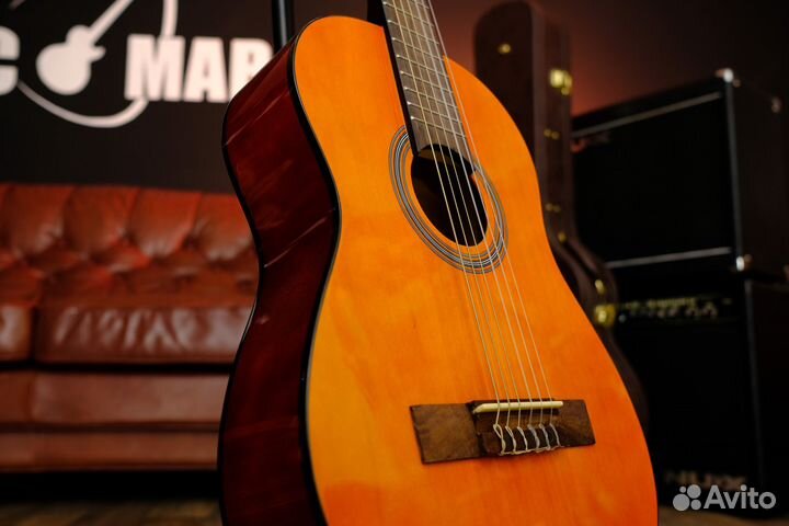 Классическая гитара / Новая / Сборный комплект