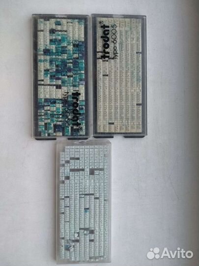 Оснастка для печати, символы