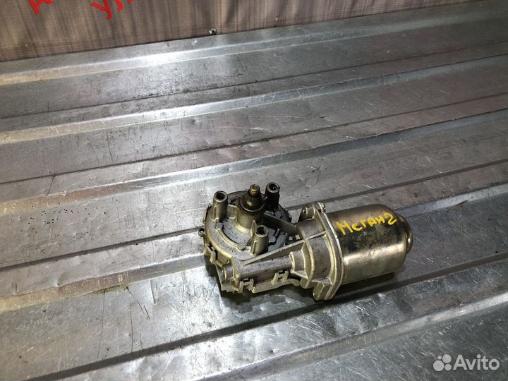 Моторчик трапеции стеклоочистителя Рено Меган 2