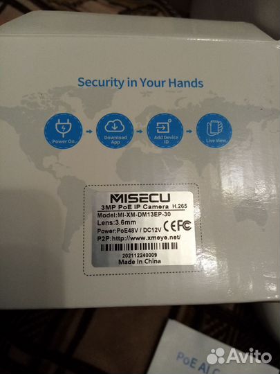 Камера видеонаблюдения купольная