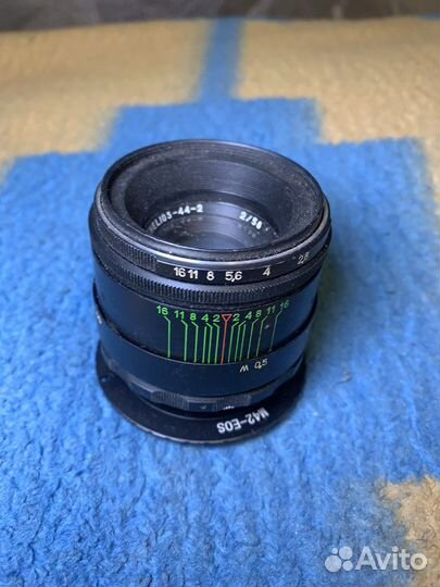 Объектив helios 44 2